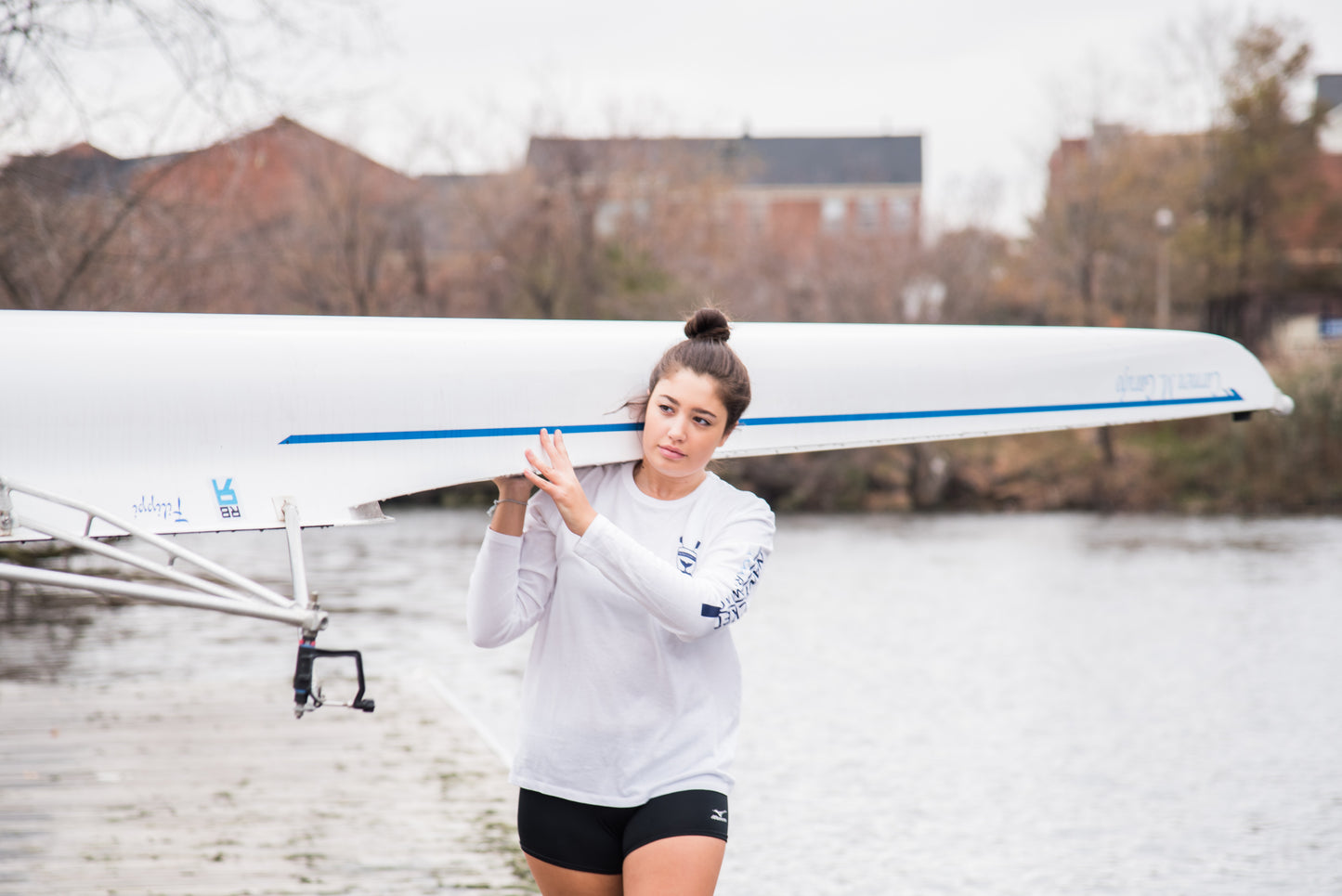 Long Sleeve T-Shirt - White, Alternative