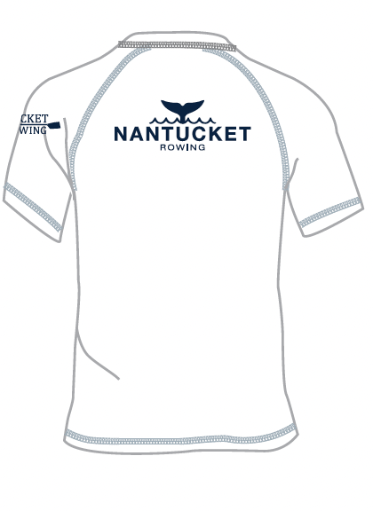 Nantucket Rowing Performance Training Shirt