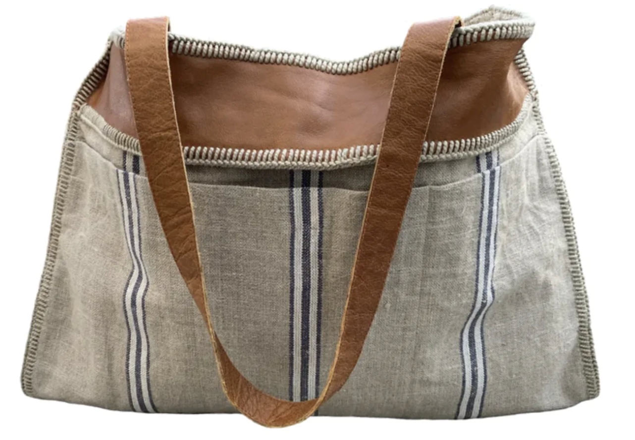 The Nantucket Rowing Weekender Bag