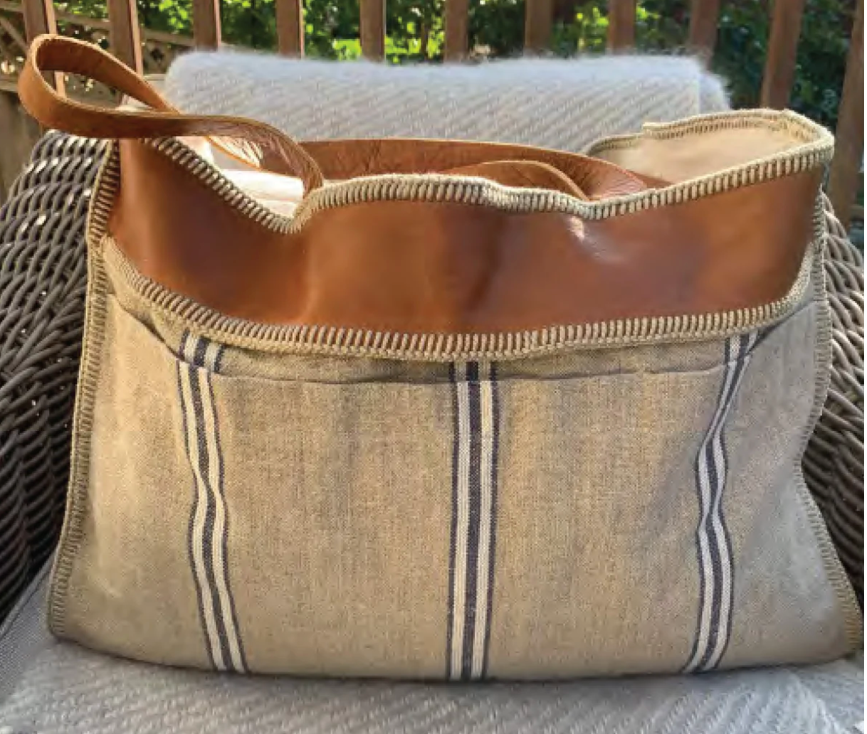 The Nantucket Rowing Weekender Bag